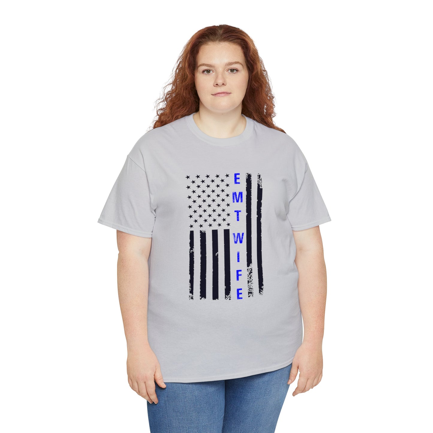 EMT Wife Unisex Heavy Cotton Tee