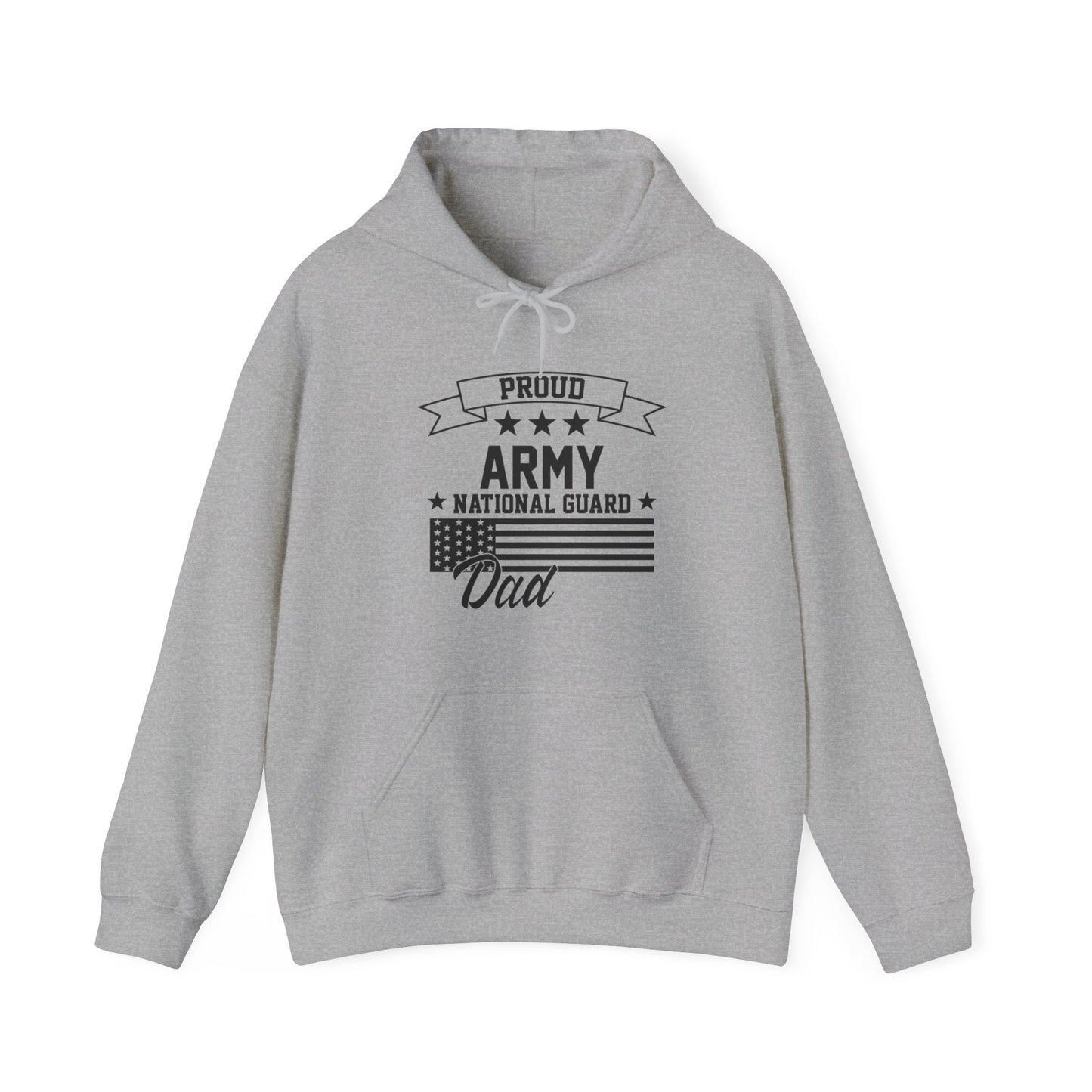 Proud Army National Guard DAD Unisex Heavy Blend™ Hooded Sweatshirt
