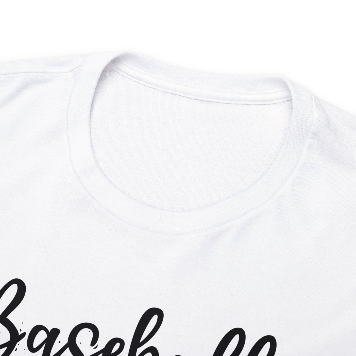 Baseball MOM shirt Unisex Heavy Cotton Tee