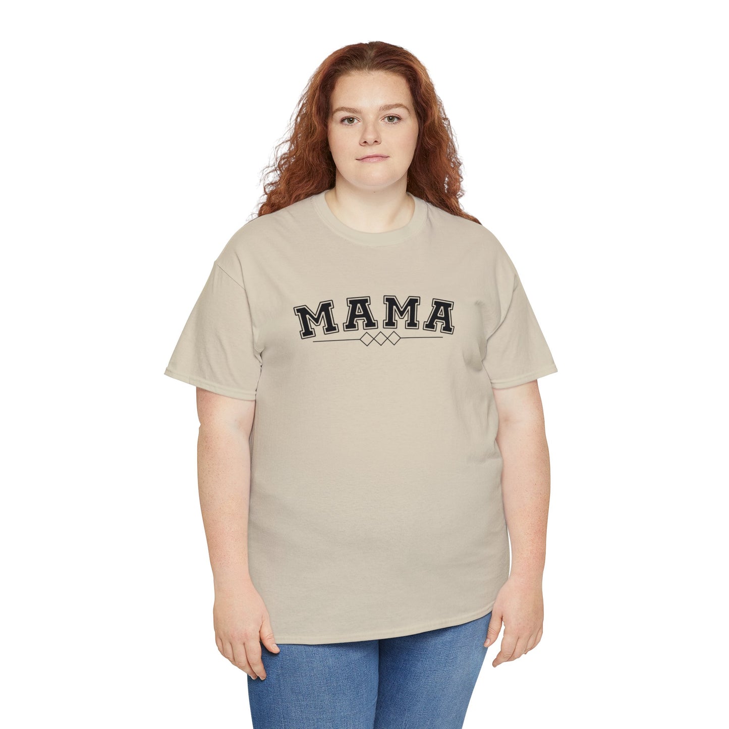 MAMA Unisex Heavy Cotton Tee