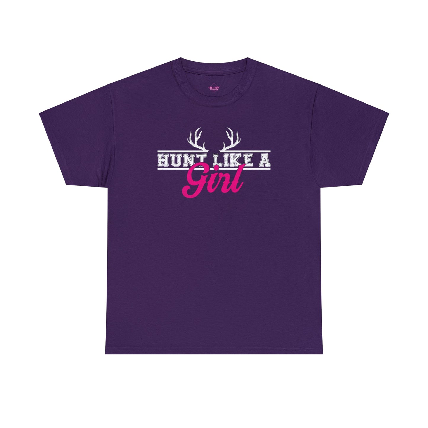 Hunt Like a Girl Unisex Heavy Cotton Tee