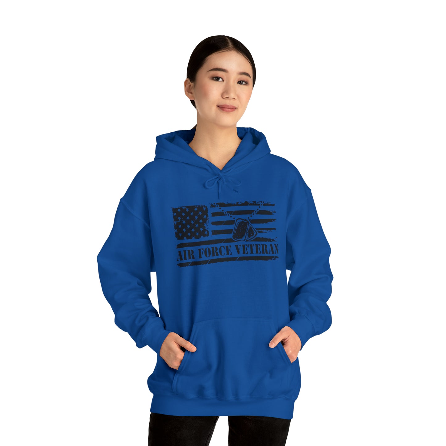 Air Force Veteran Unisex Heavy Blend™ Hooded Sweatshirt