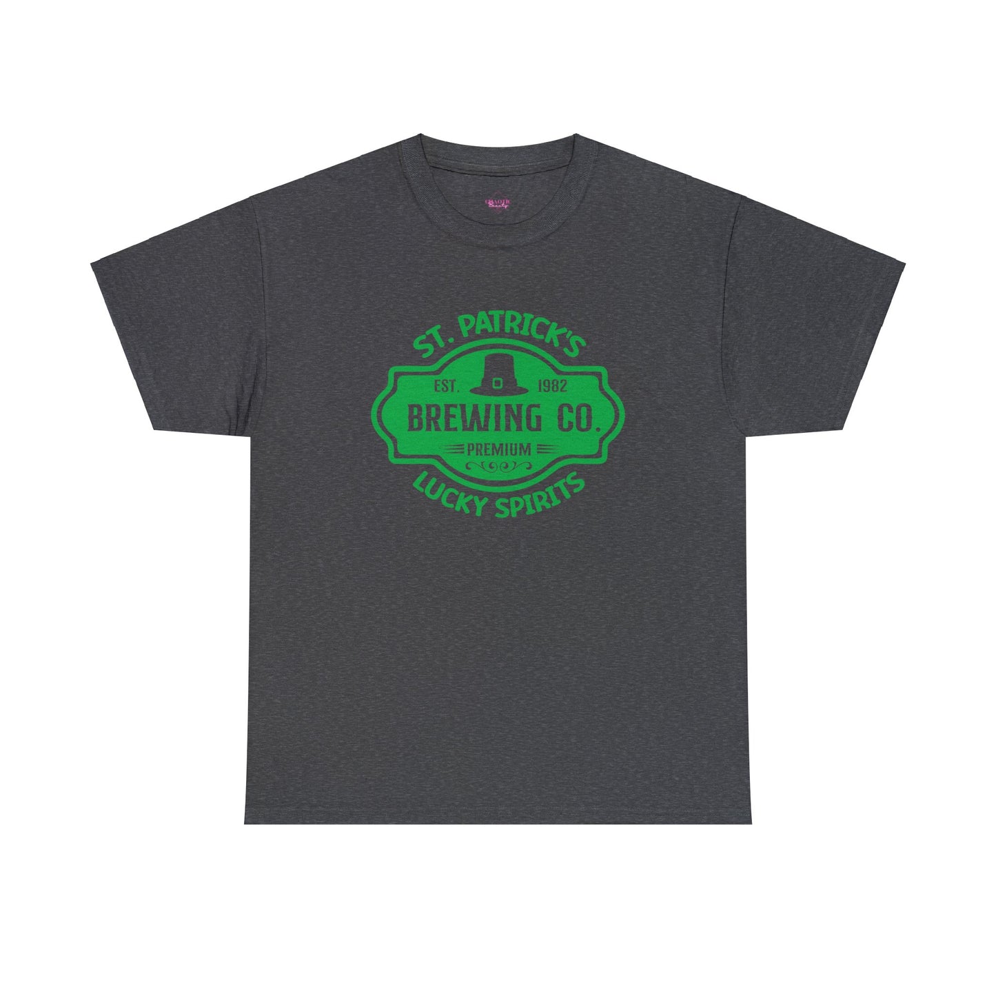 St. Patrick's Brewing Co. Unisex Heavy Cotton Tee