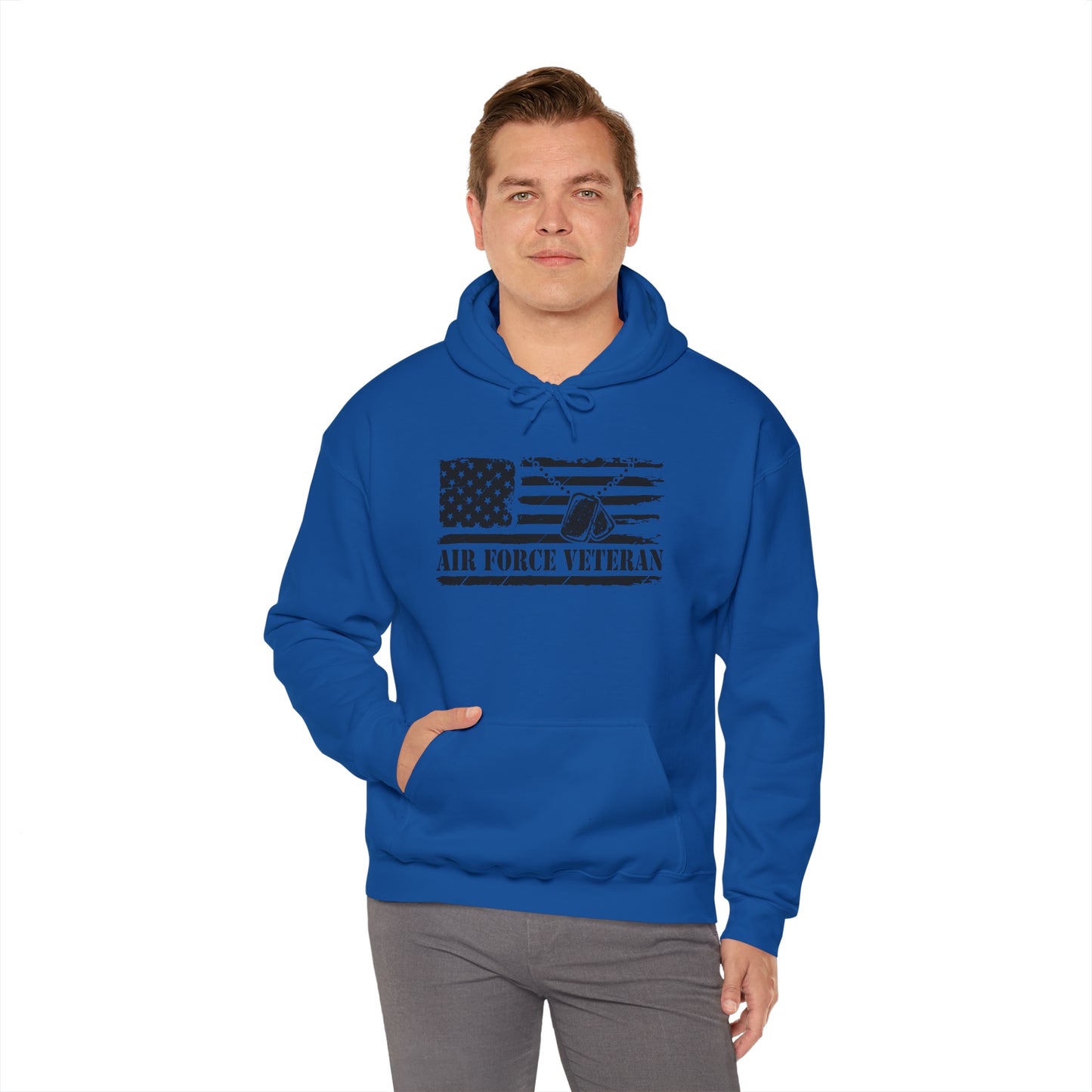 Air Force Veteran Unisex Heavy Blend™ Hooded Sweatshirt