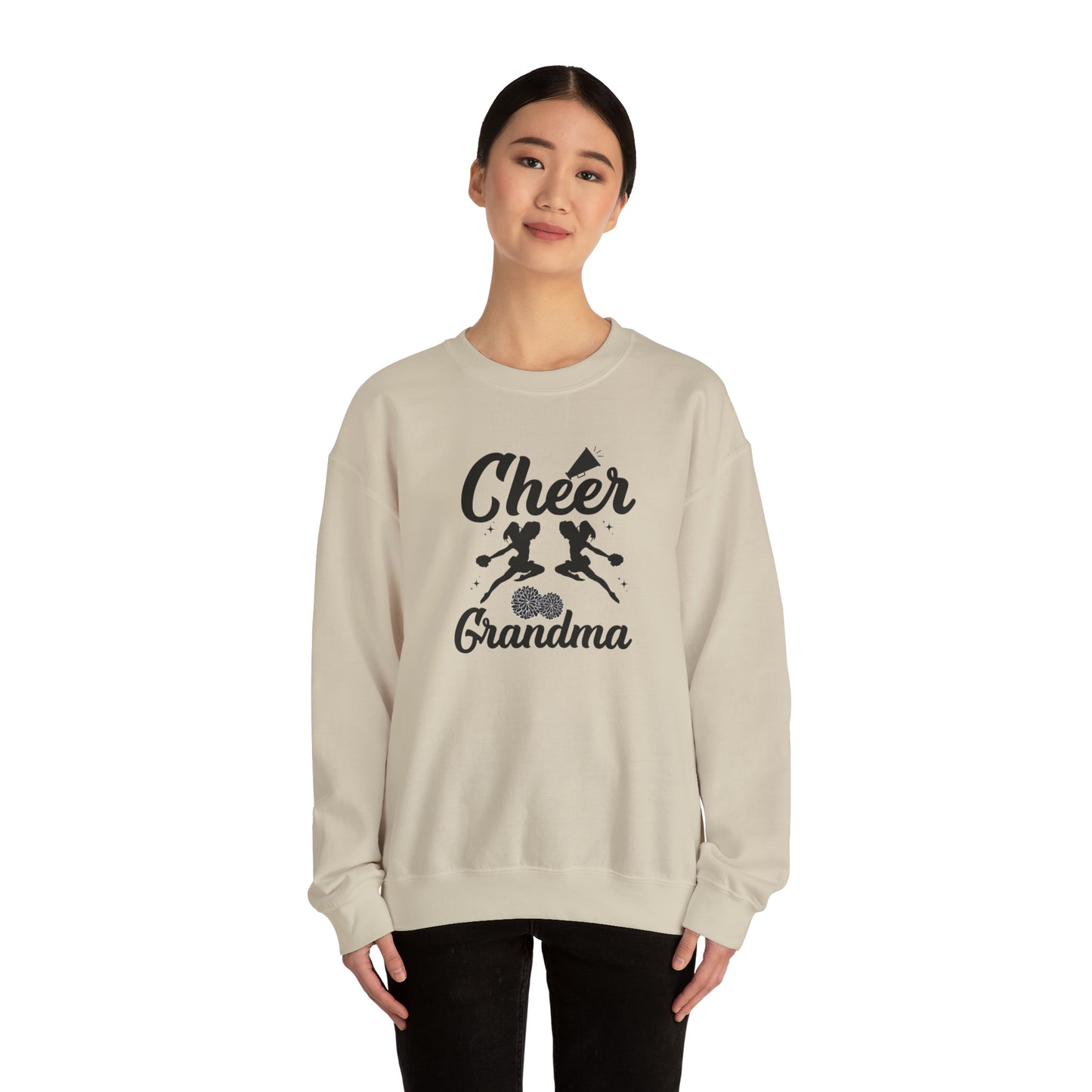 Cheer Grandma Unisex Heavy Blend™ Crewneck Sweatshirt