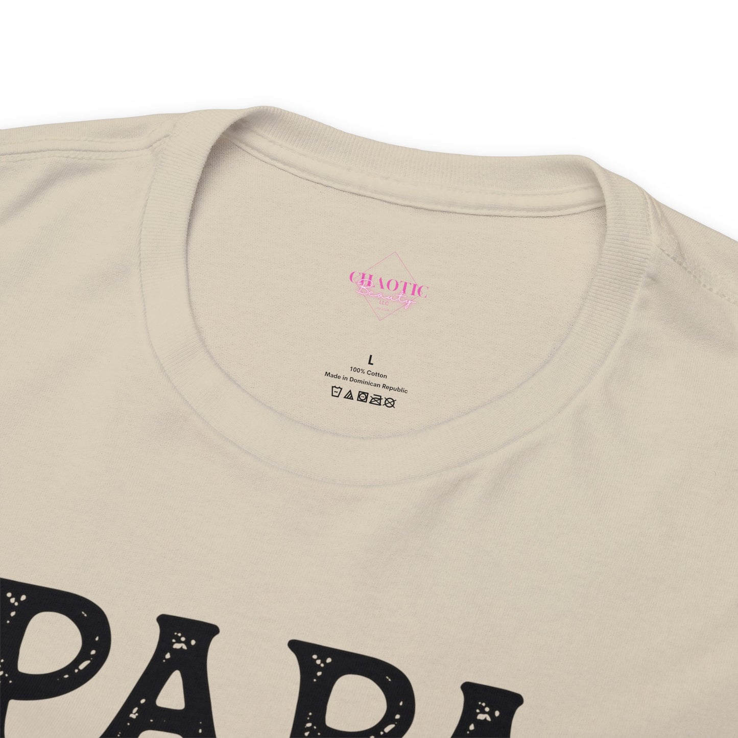 Papa Is My Name Classic Cars Are My Game Unisex Heavy Cotton Tee