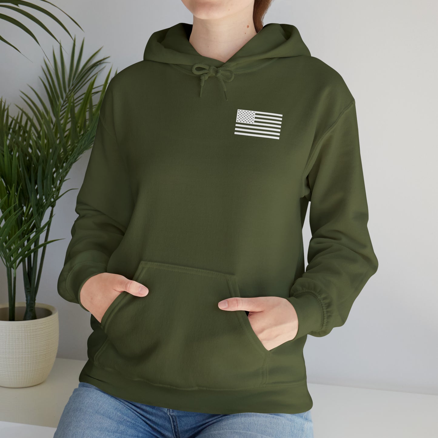 Military Police US Army Veteran Unisex Heavy Blend™ Hooded Sweatshirt
