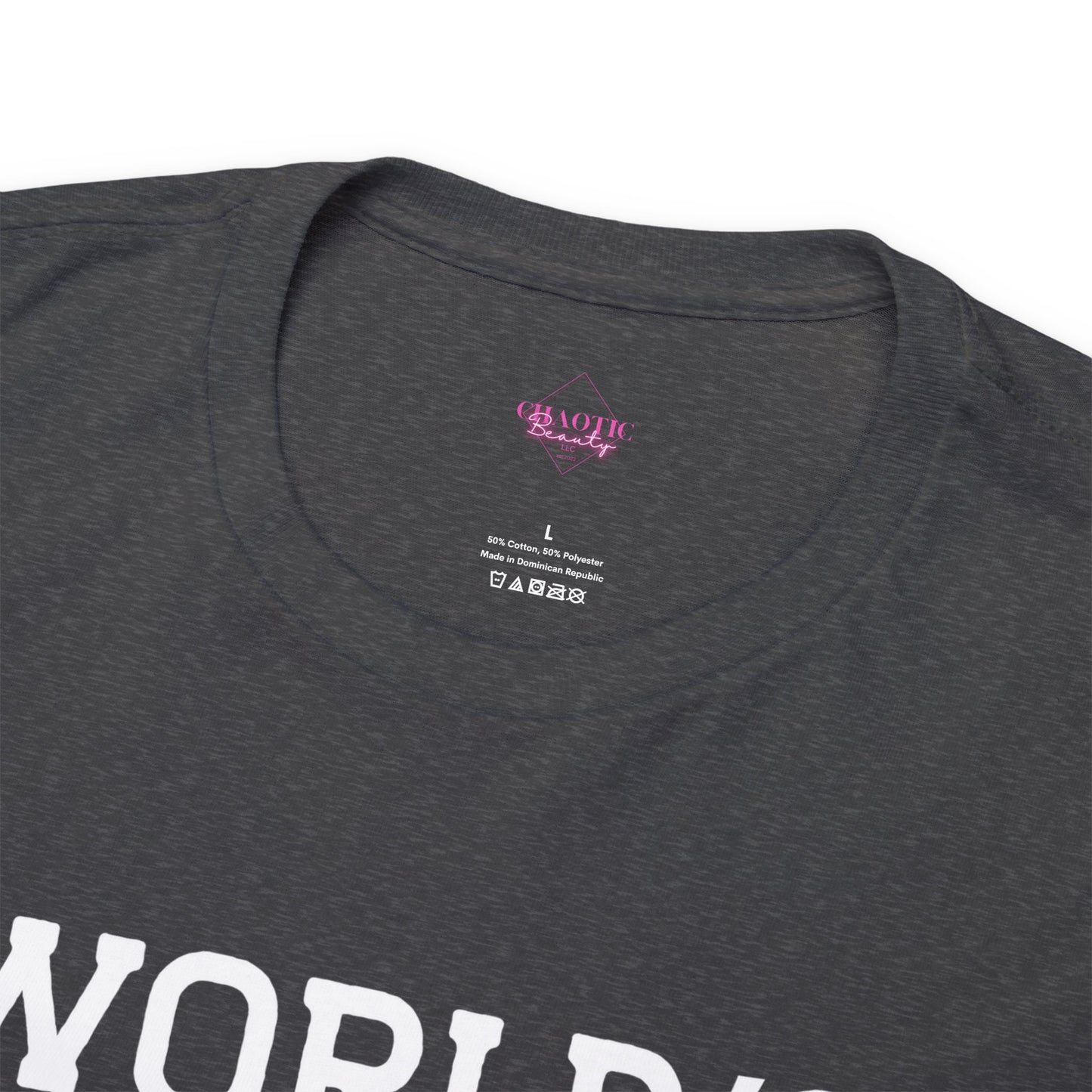 World's Best Grandpa Ever Unisex Heavy Cotton Tee