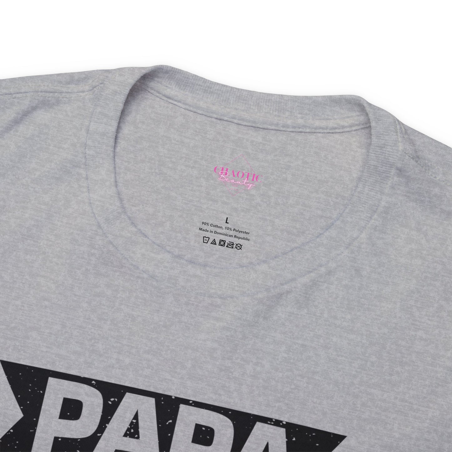 Papa Because Grandpa is For Old Guys Unisex Heavy Cotton Tee