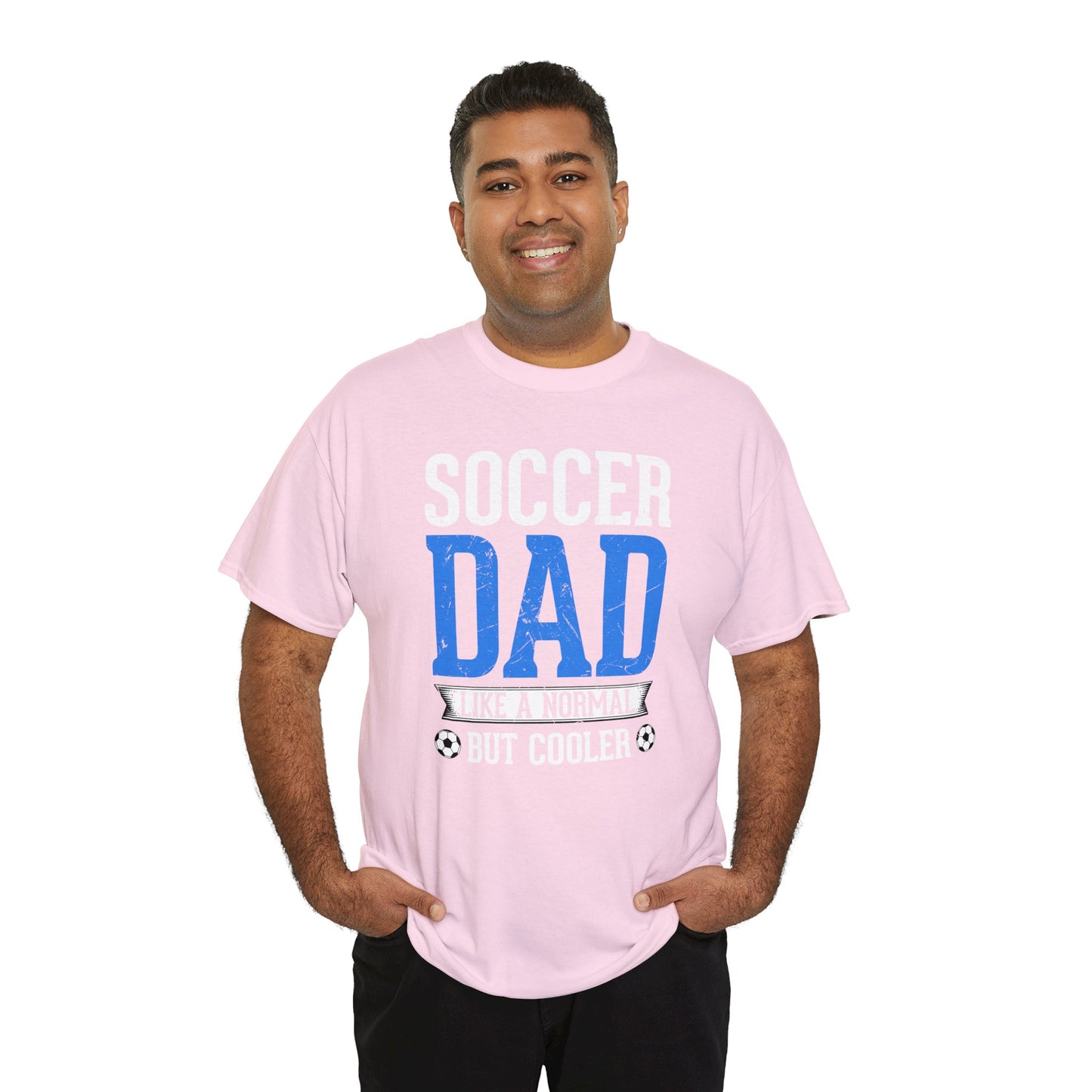 Soccer Dad Unisex Heavy Cotton Tee
