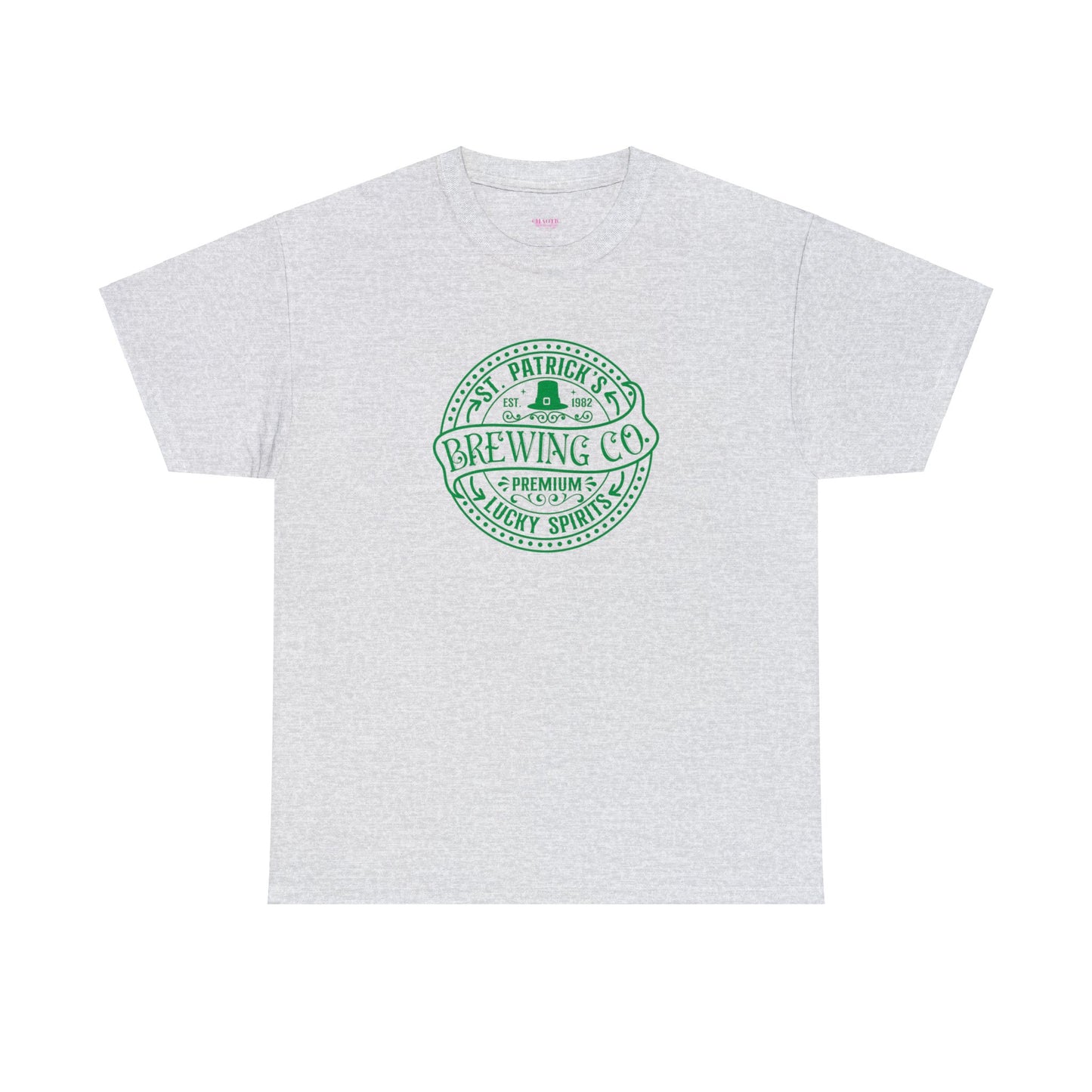 St. Patricks Brewing Co Unisex Heavy Cotton Tee