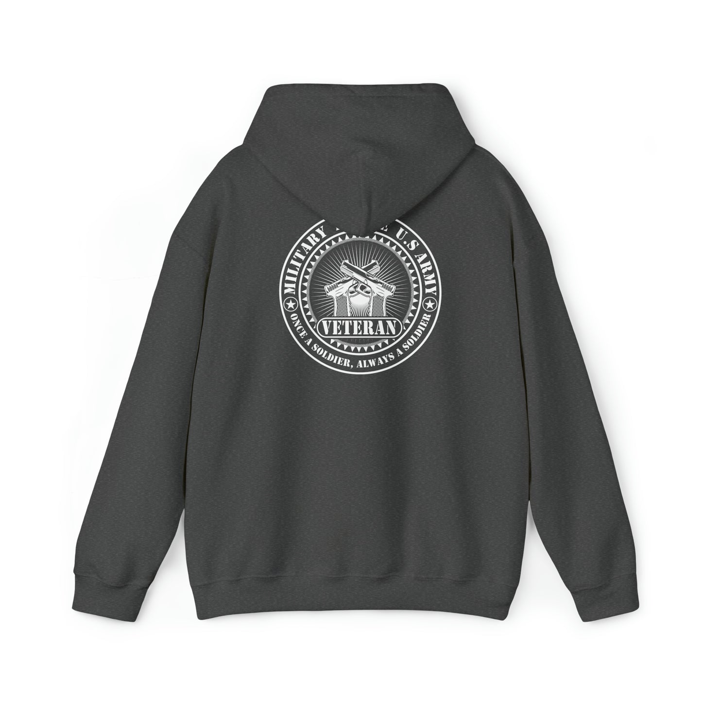 Military Police US Army Veteran Unisex Heavy Blend™ Hooded Sweatshirt