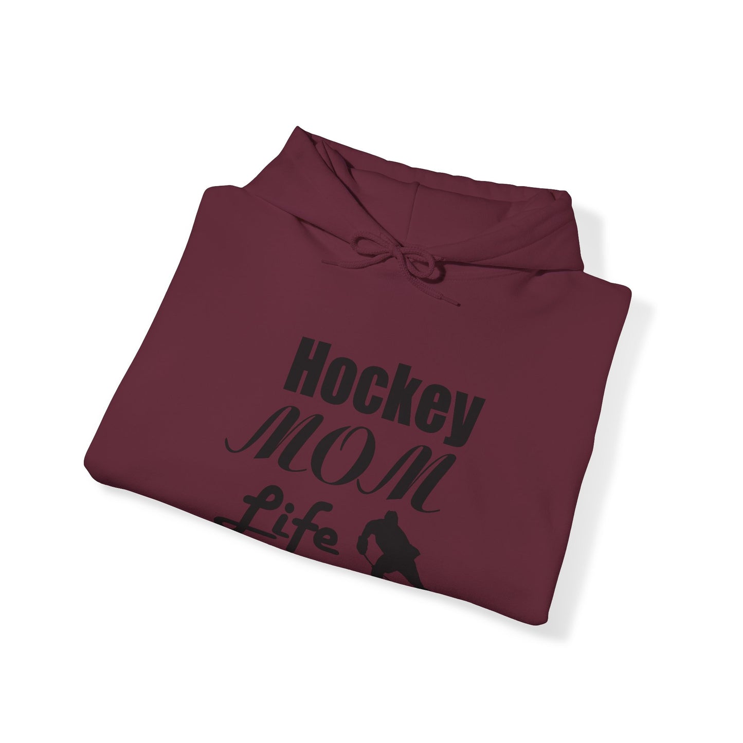 Hockey MOM Unisex Heavy Blend™ Hooded Sweatshirt