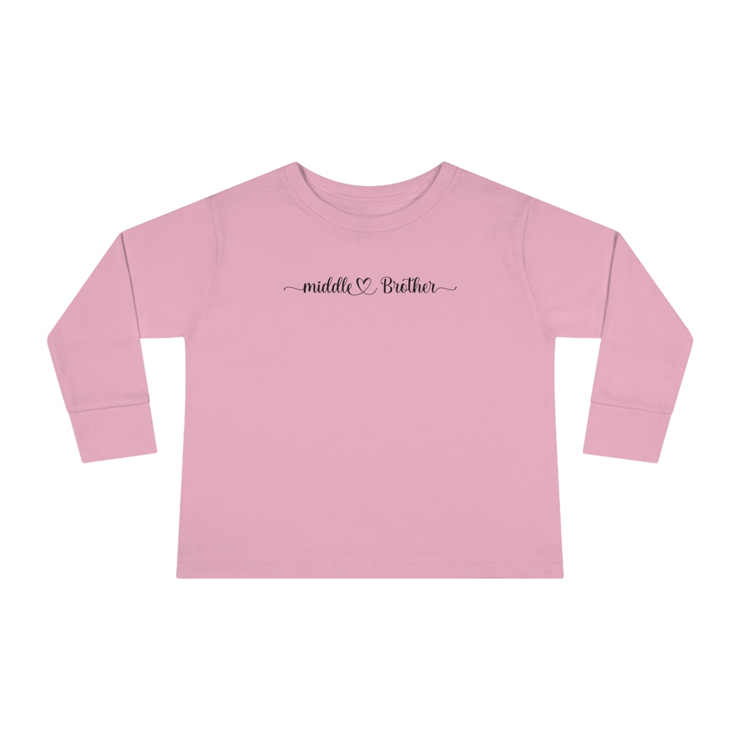 Middle Brother Toddler Long Sleeve Tee