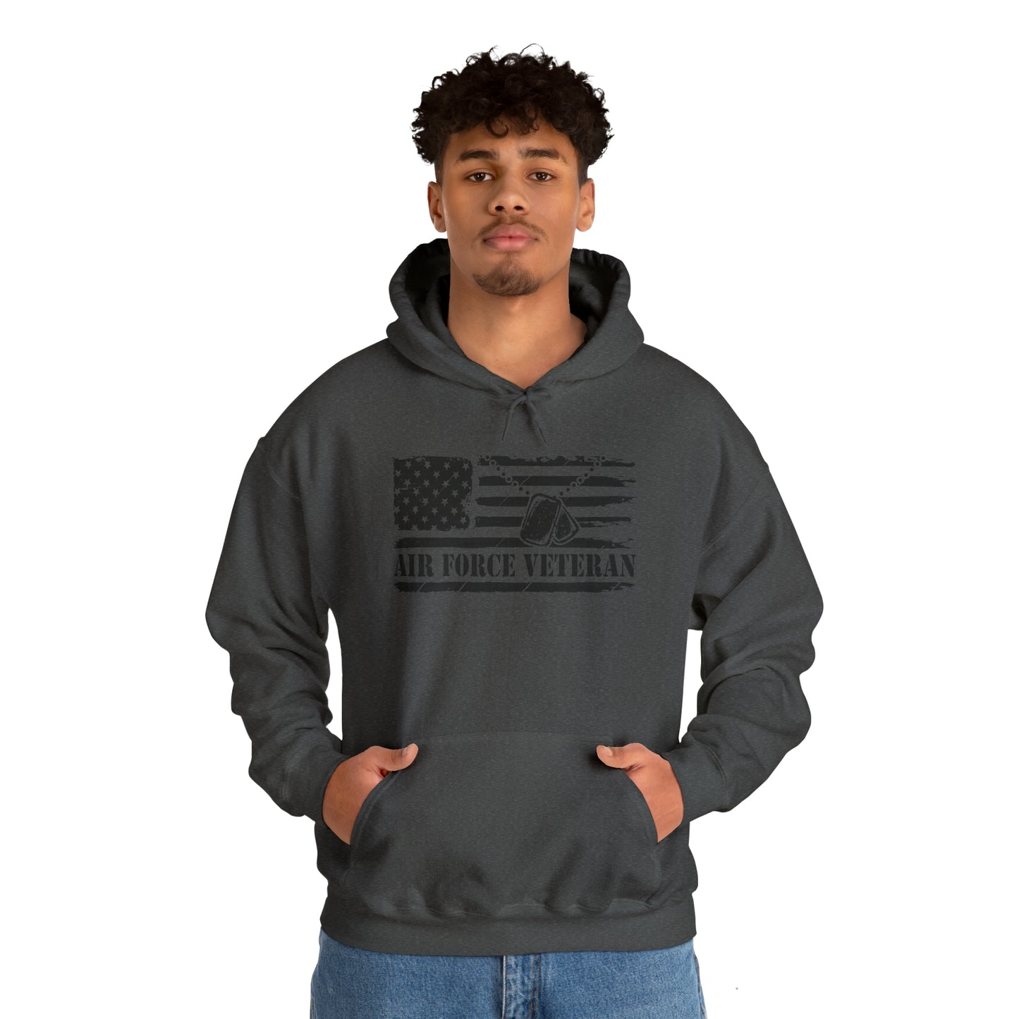Air Force Veteran Unisex Heavy Blend™ Hooded Sweatshirt