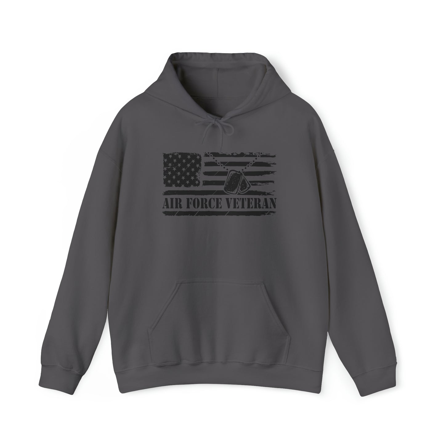 Air Force Veteran Unisex Heavy Blend™ Hooded Sweatshirt