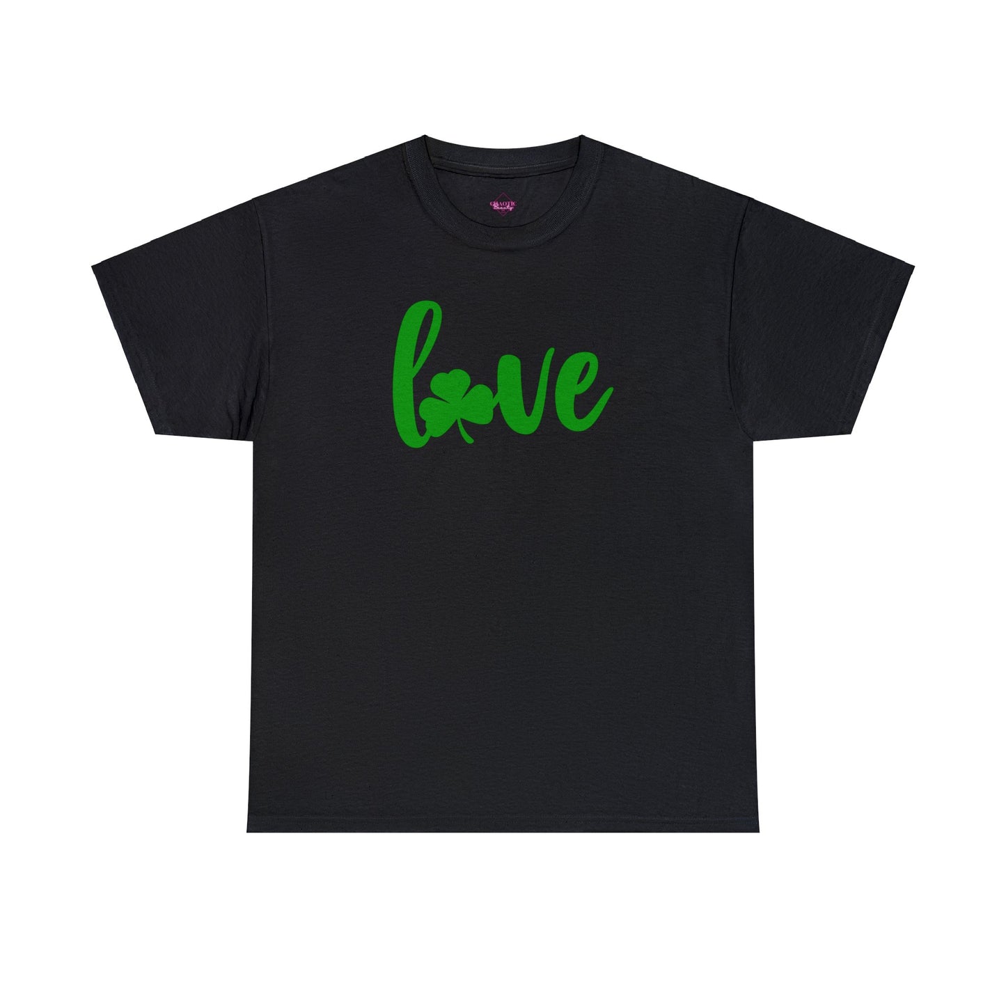 St. Patricks Day LOVE Unisex Heavy Cotton Tee