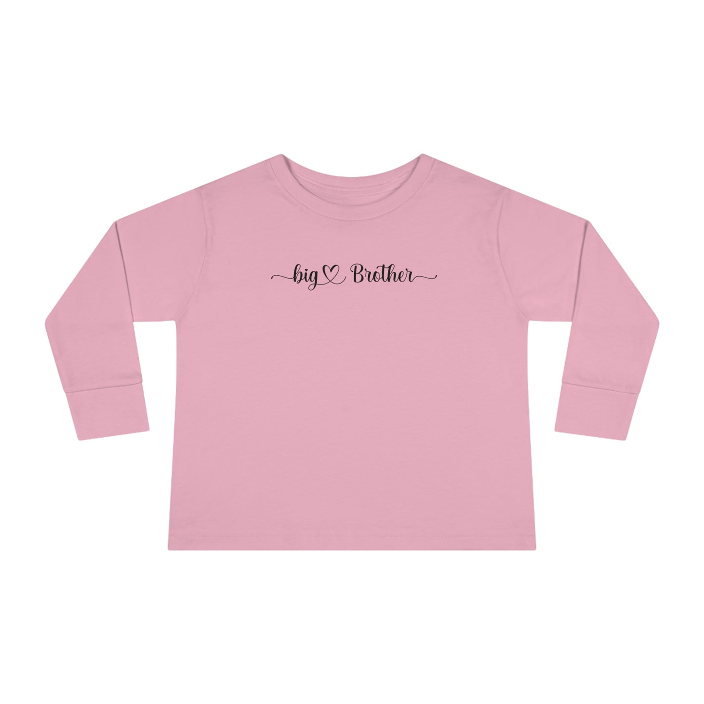 Big Brother Toddler Long Sleeve Tee