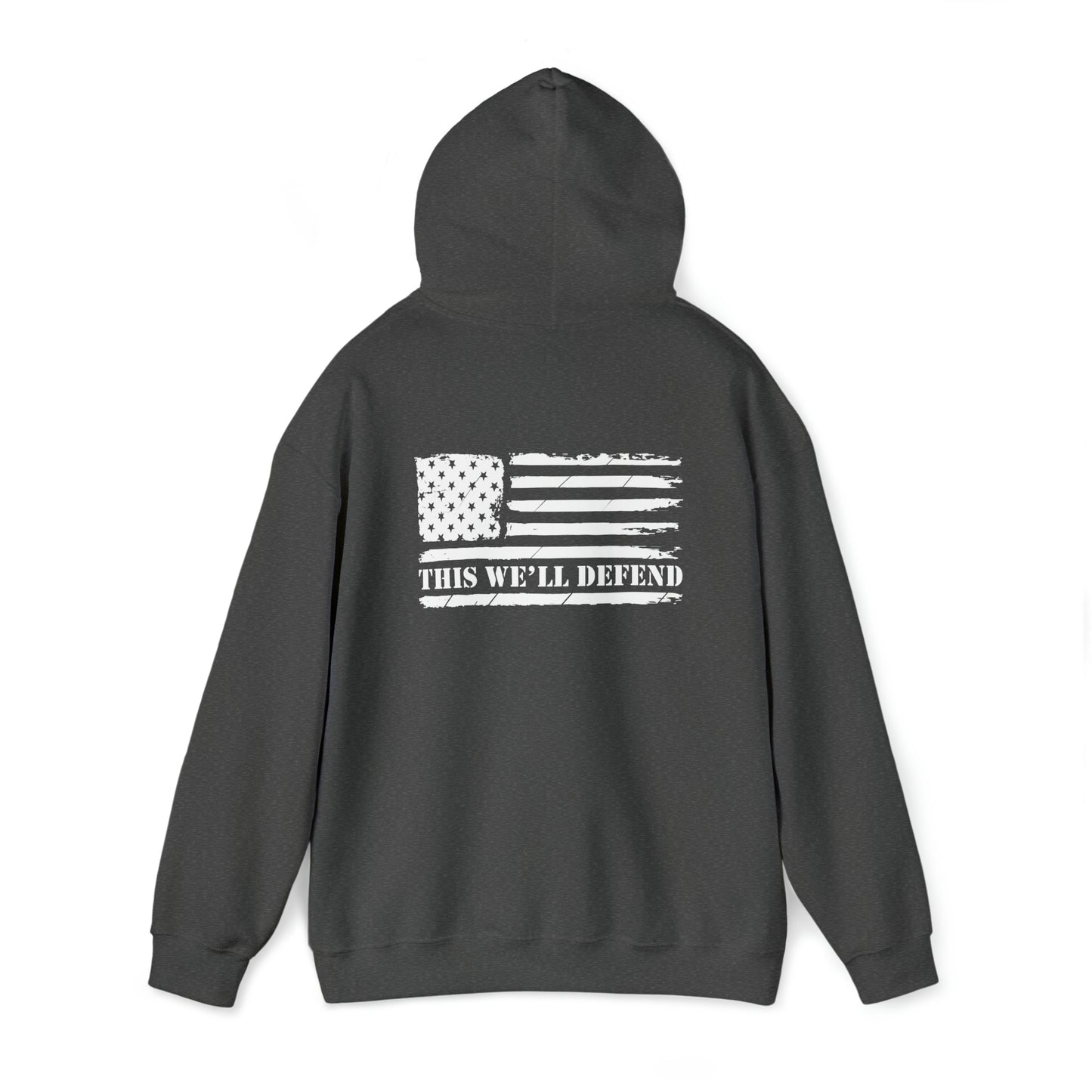 This We Will Defend Unisex Heavy Blend™ Hooded Sweatshirt