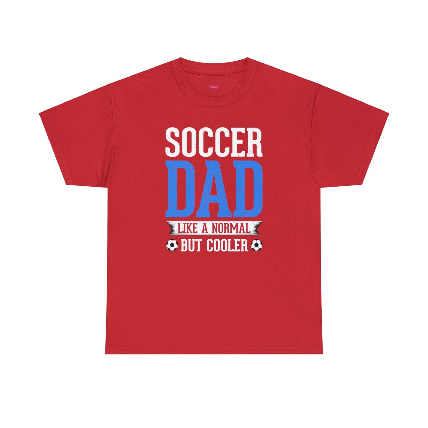 Soccer Dad Unisex Heavy Cotton Tee