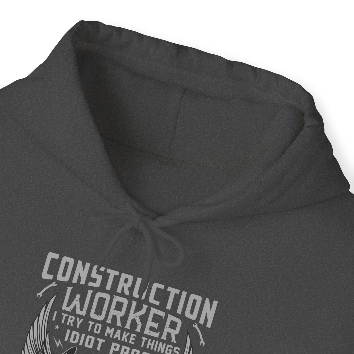 Contruction Worker Unisex Heavy Blend™ Hooded Sweatshirt
