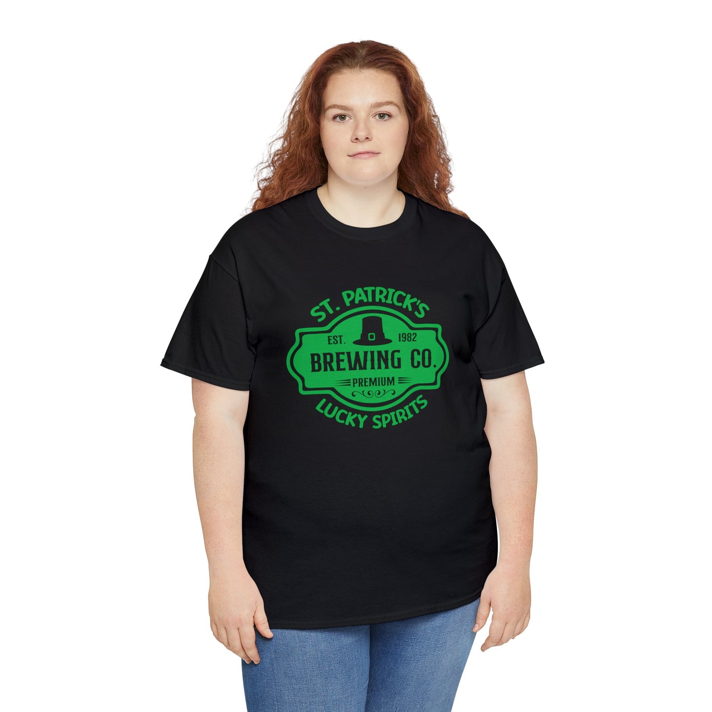 St. Patrick's Brewing Co. Unisex Heavy Cotton Tee