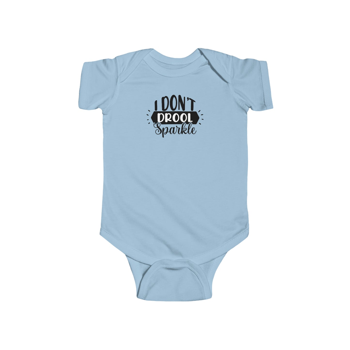 I Dont Drool I Sparkle Infant Fine Jersey Bodysuit
