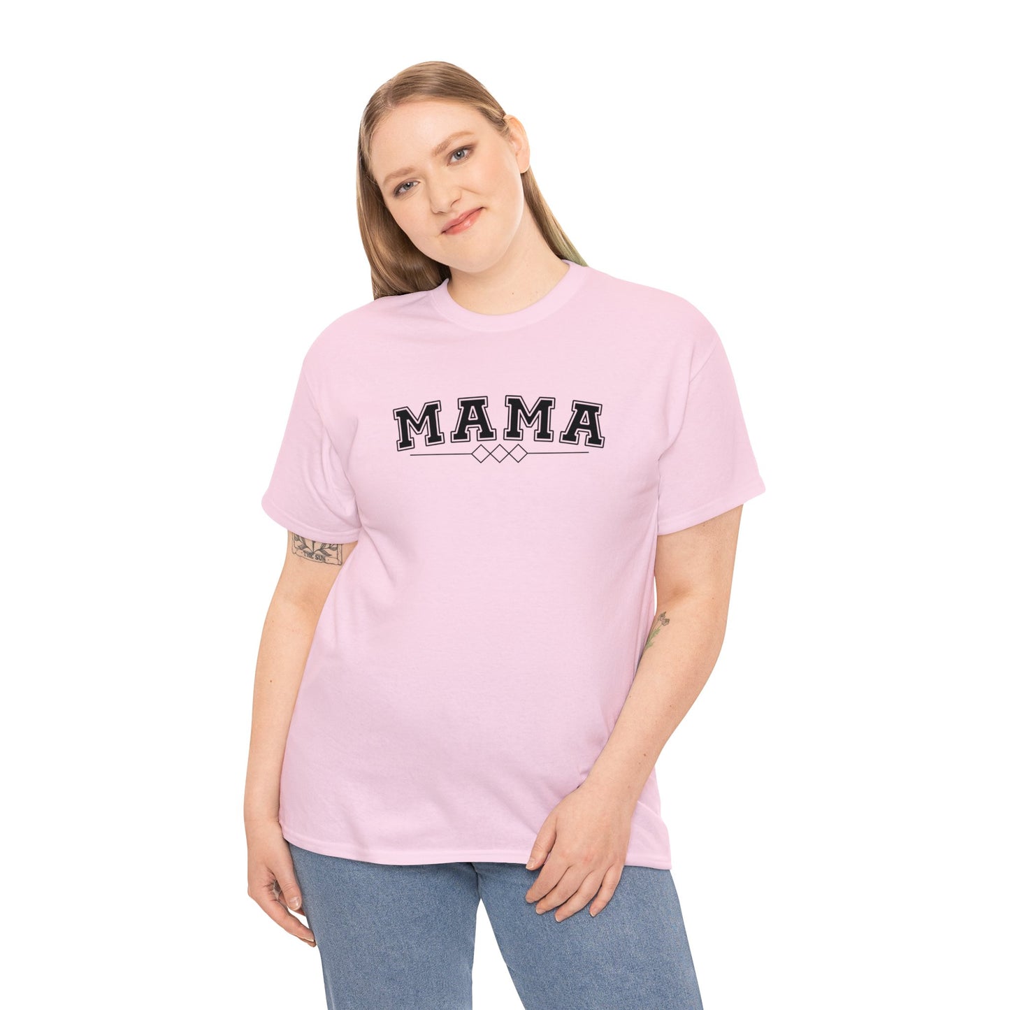 MAMA Unisex Heavy Cotton Tee