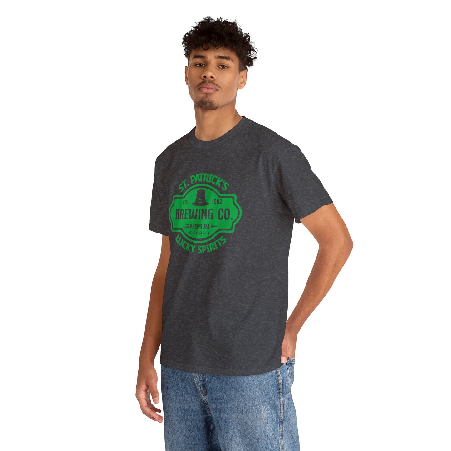 St. Patrick's Brewing Co. Unisex Heavy Cotton Tee