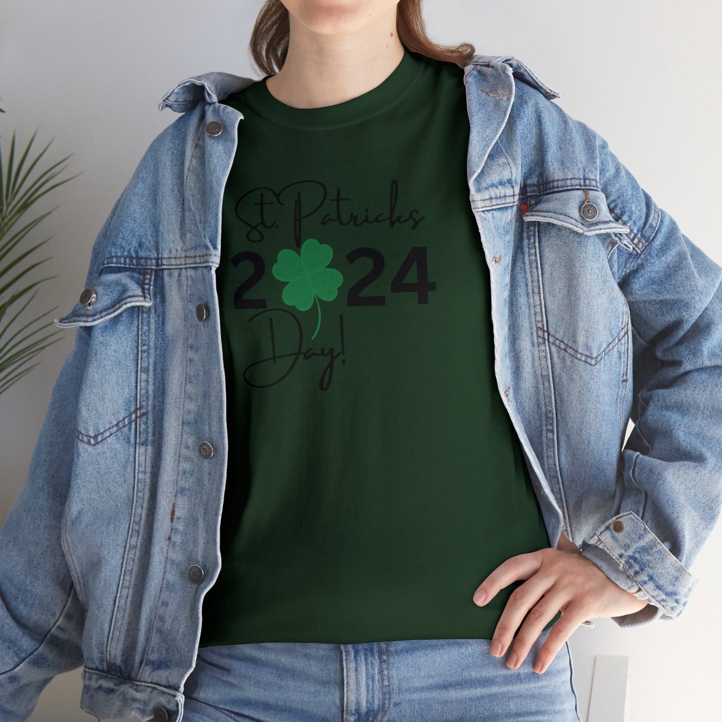 St Patricks Day 2024 Unisex Heavy Cotton Tee