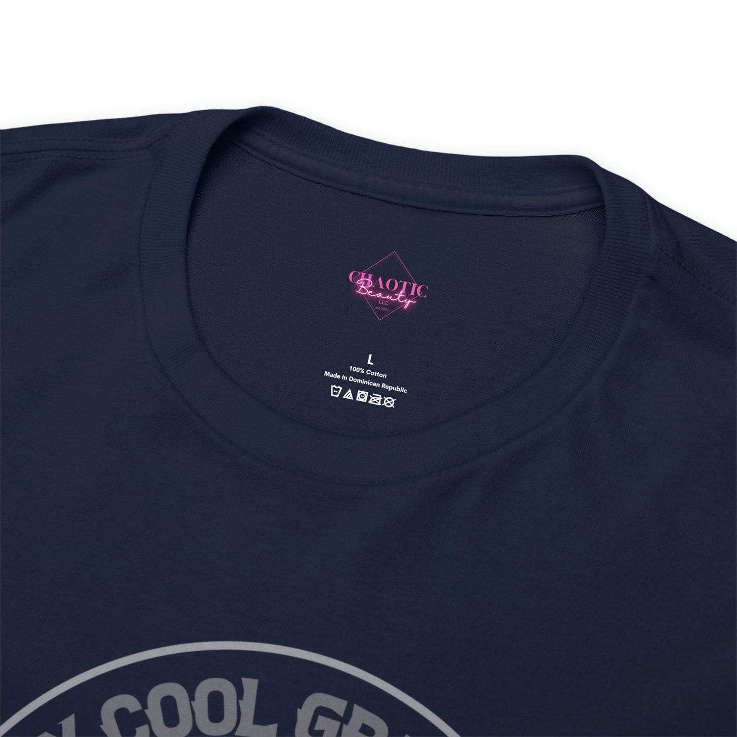 Only Cool Grandpas Ride Motorcycles Unisex Heavy Cotton Tee