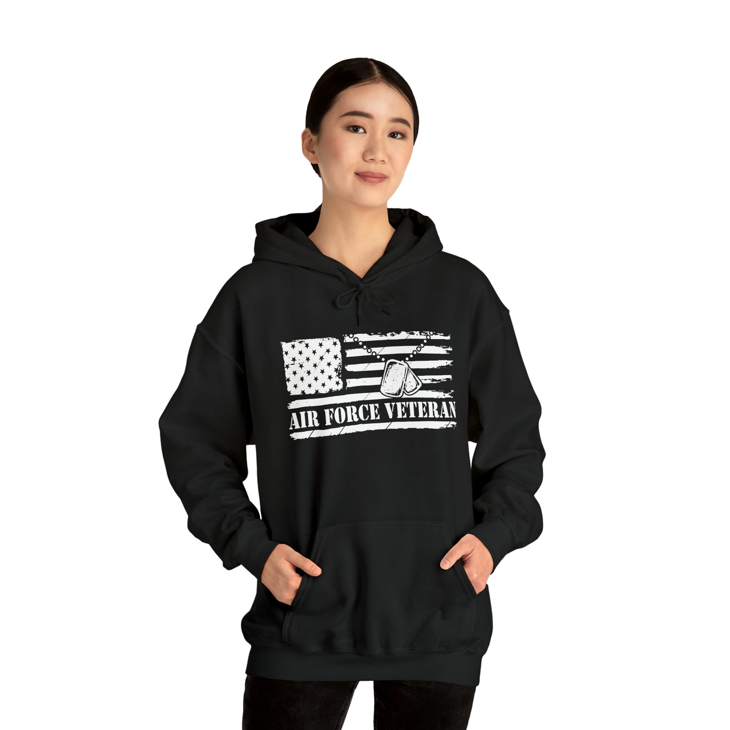 Air Force Veteran Unisex Heavy Blend™ Hooded Sweatshirt