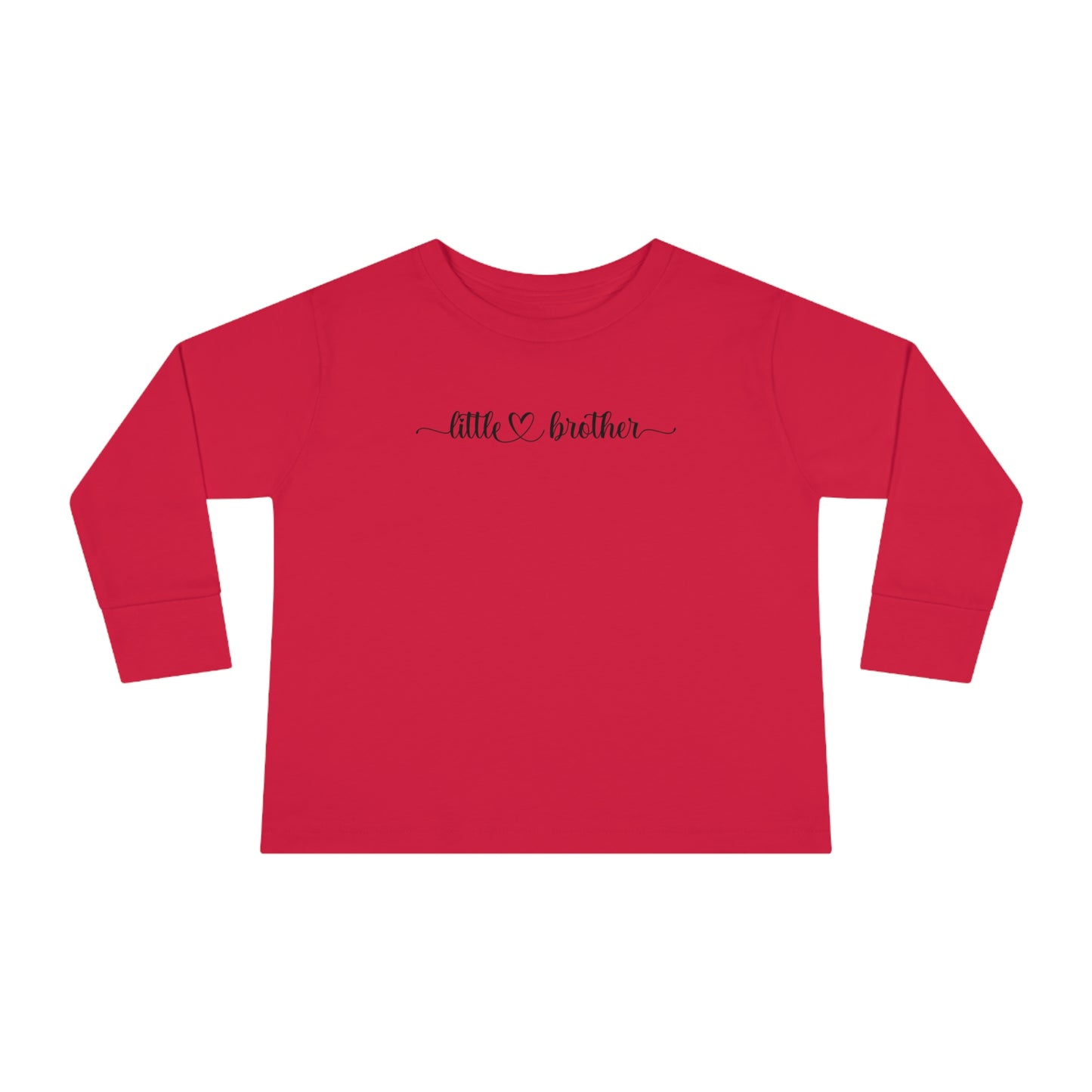 Little Brother Toddler Long Sleeve Tee