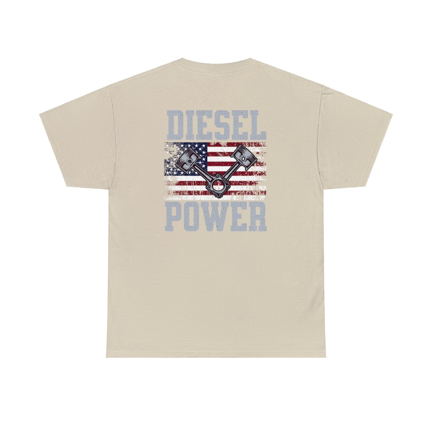 Diesel Power Unisex Heavy Cotton Tee