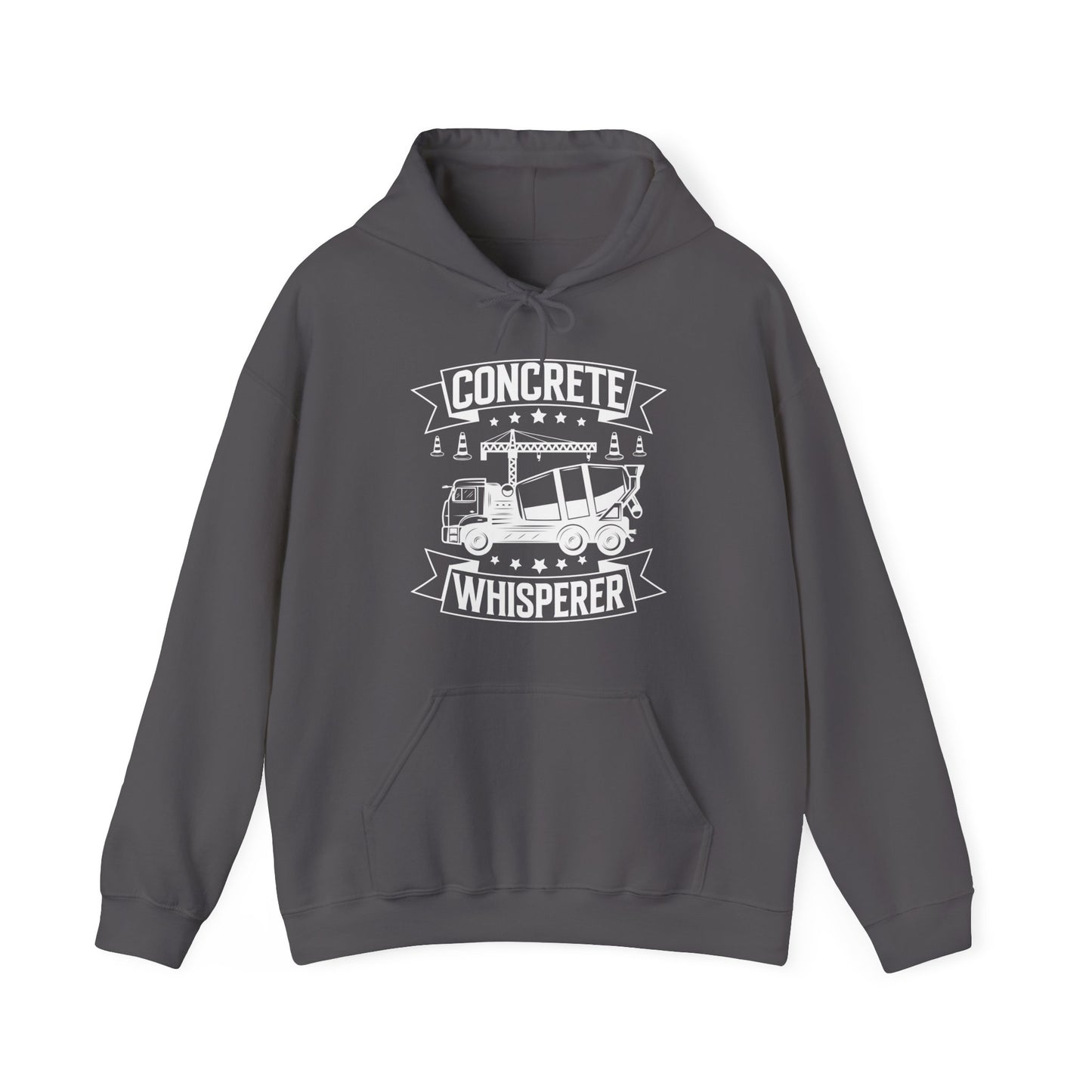 Contruction Whisperer Unisex Heavy Blend™ Hooded Sweatshirt