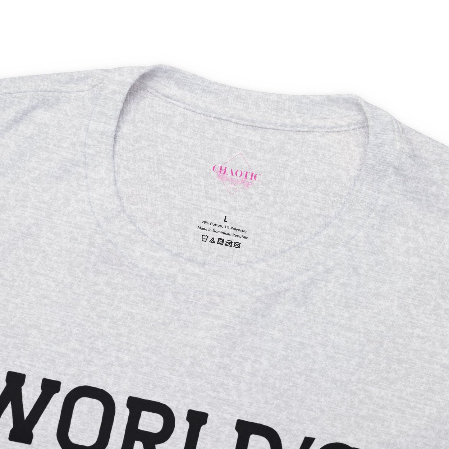 World's Best Grandpa Ever Unisex Heavy Cotton Tee