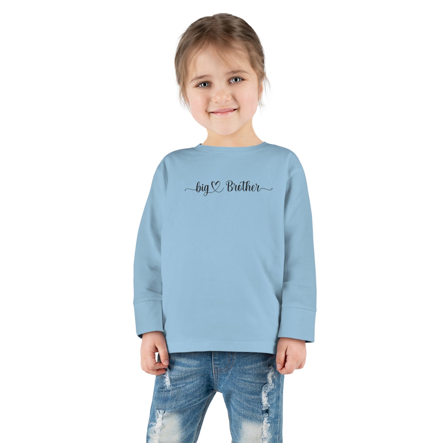 Big Brother Toddler Long Sleeve Tee