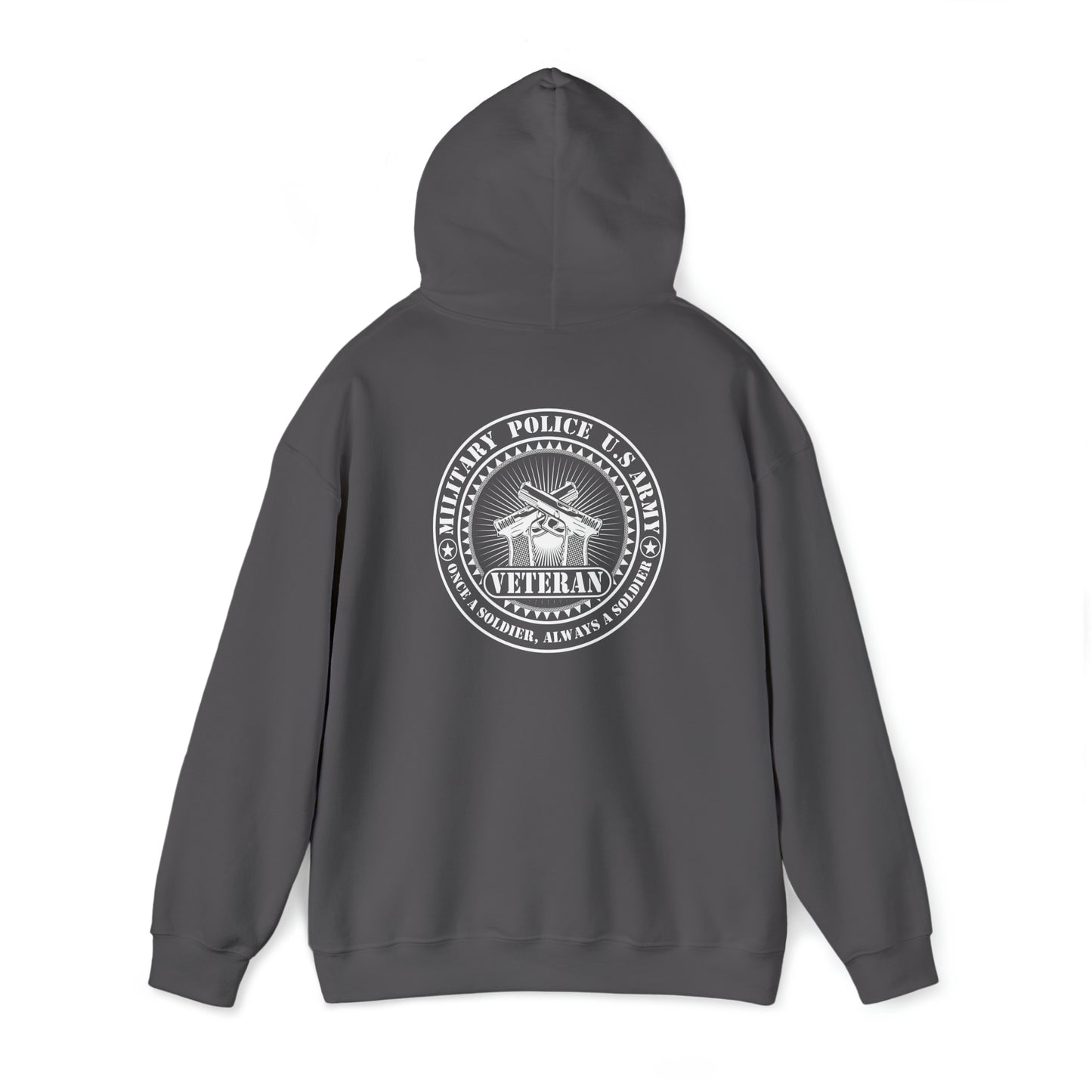 Military Police US Army Veteran Unisex Heavy Blend™ Hooded Sweatshirt