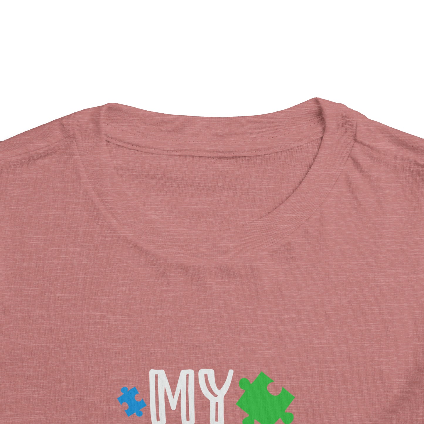My Sister is Au-some Toddler Short Sleeve Tee