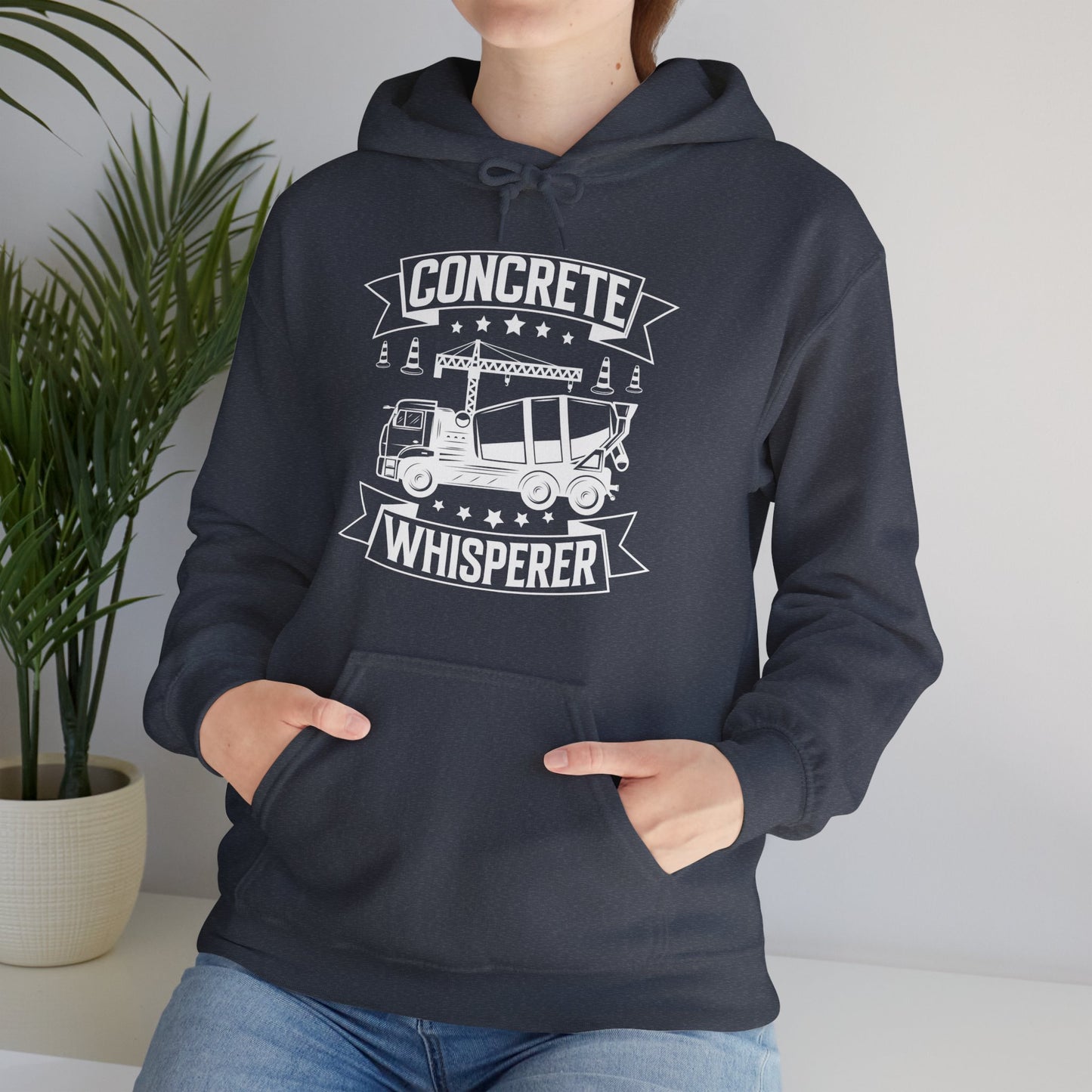 Contruction Whisperer Unisex Heavy Blend™ Hooded Sweatshirt