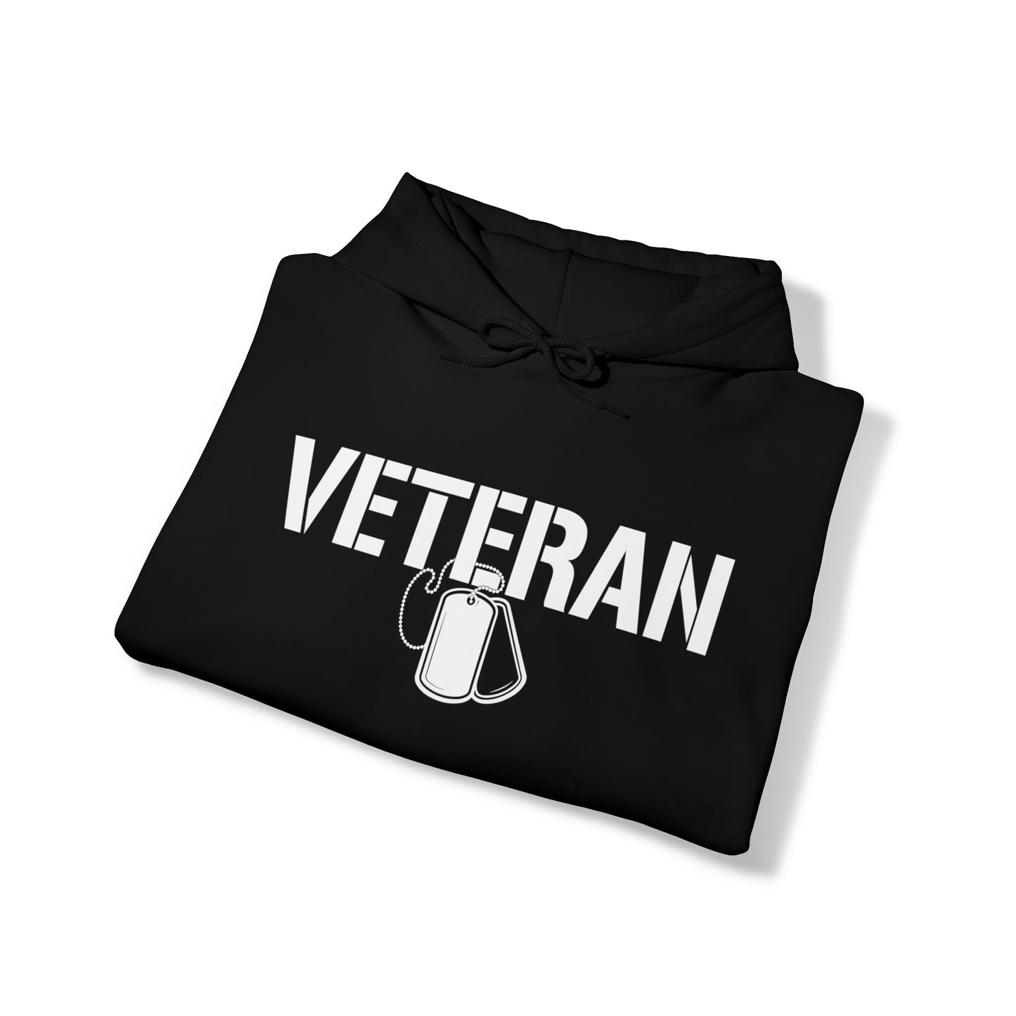Veteran w/Tags Unisex Heavy Blend™ Hooded Sweatshirt