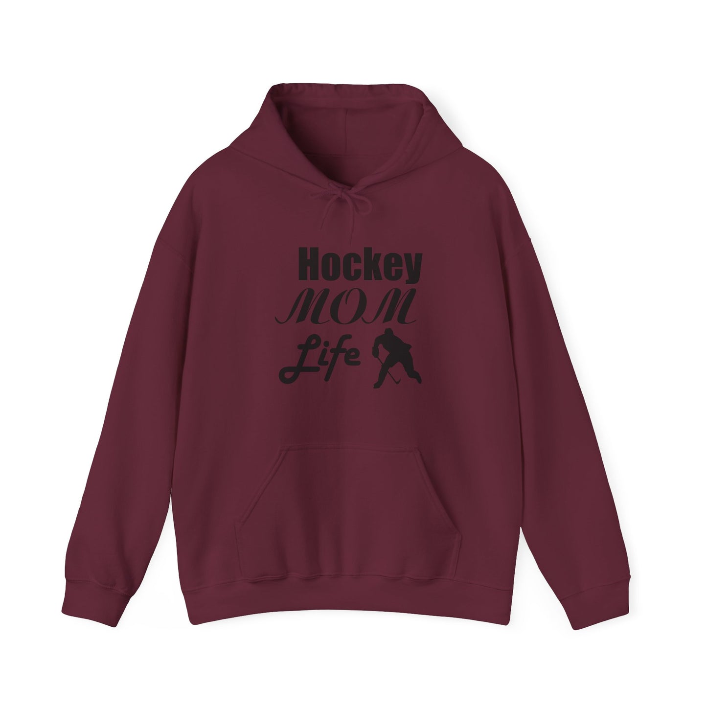 Hockey MOM Unisex Heavy Blend™ Hooded Sweatshirt