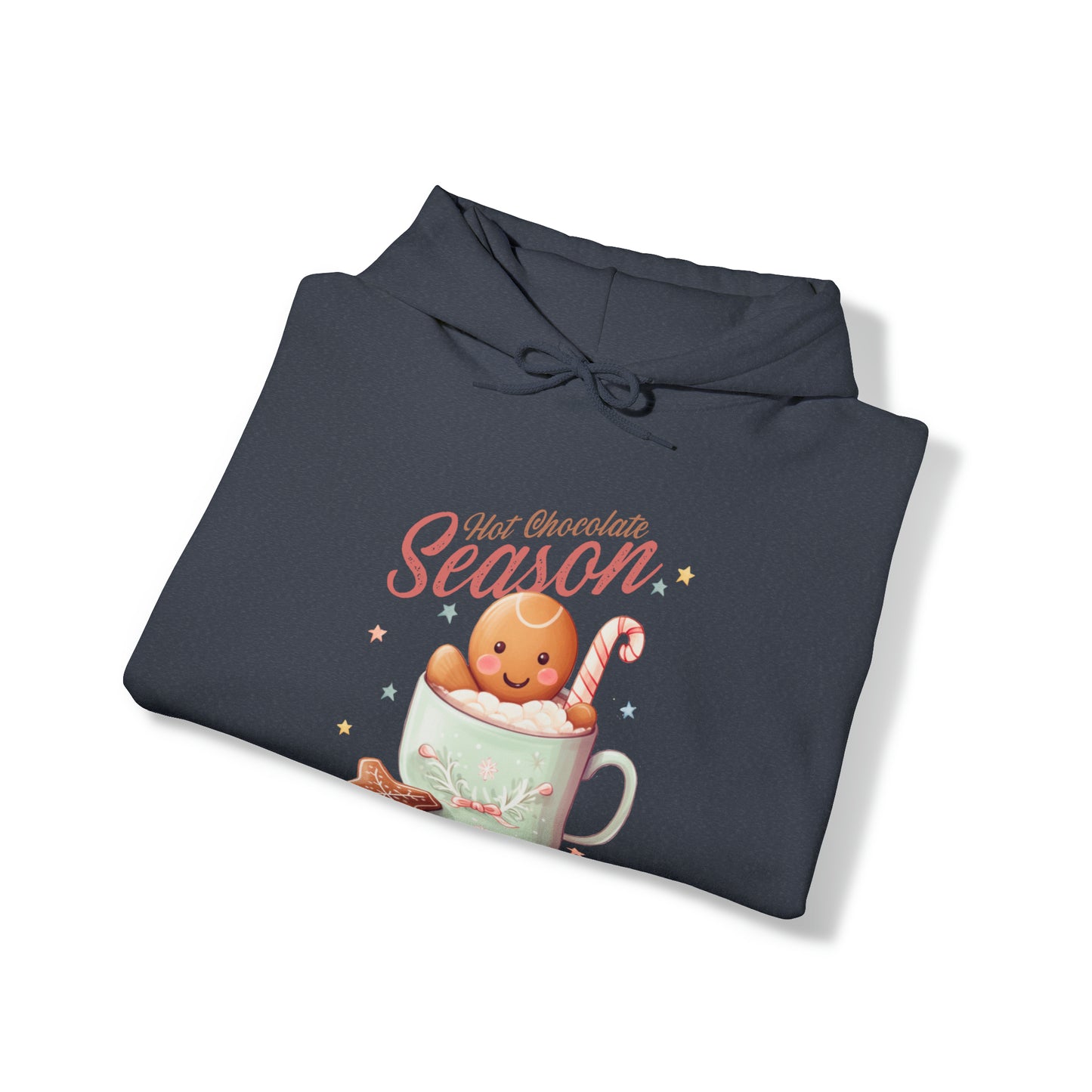 Hot Chocolate Season Unisex Heavy Blend™ Hooded Sweatshirt