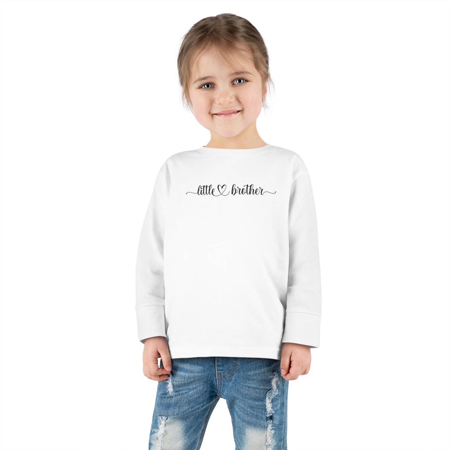 Little Brother Toddler Long Sleeve Tee
