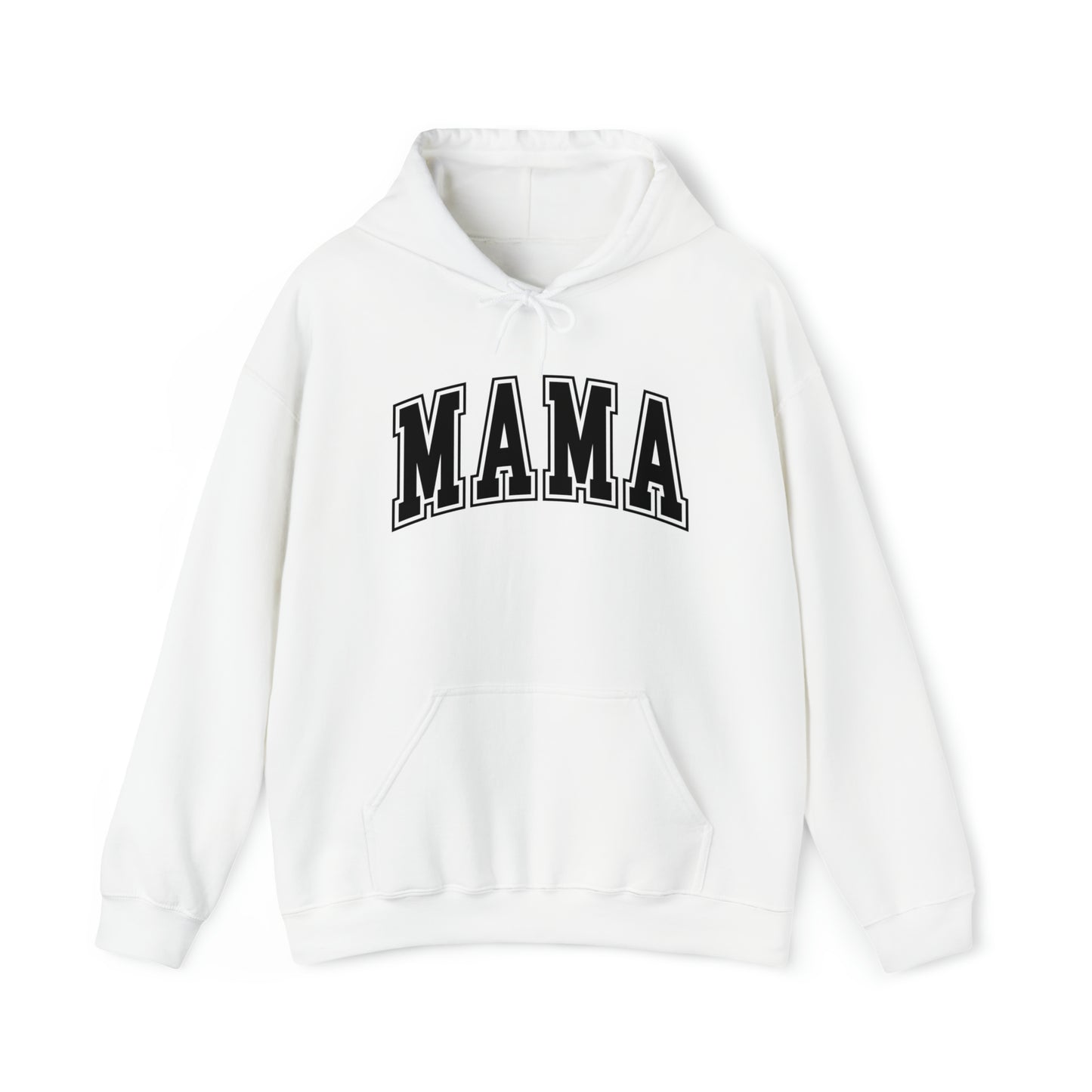 MAMA Unisex Heavy Blend™ Hooded Sweatshirt