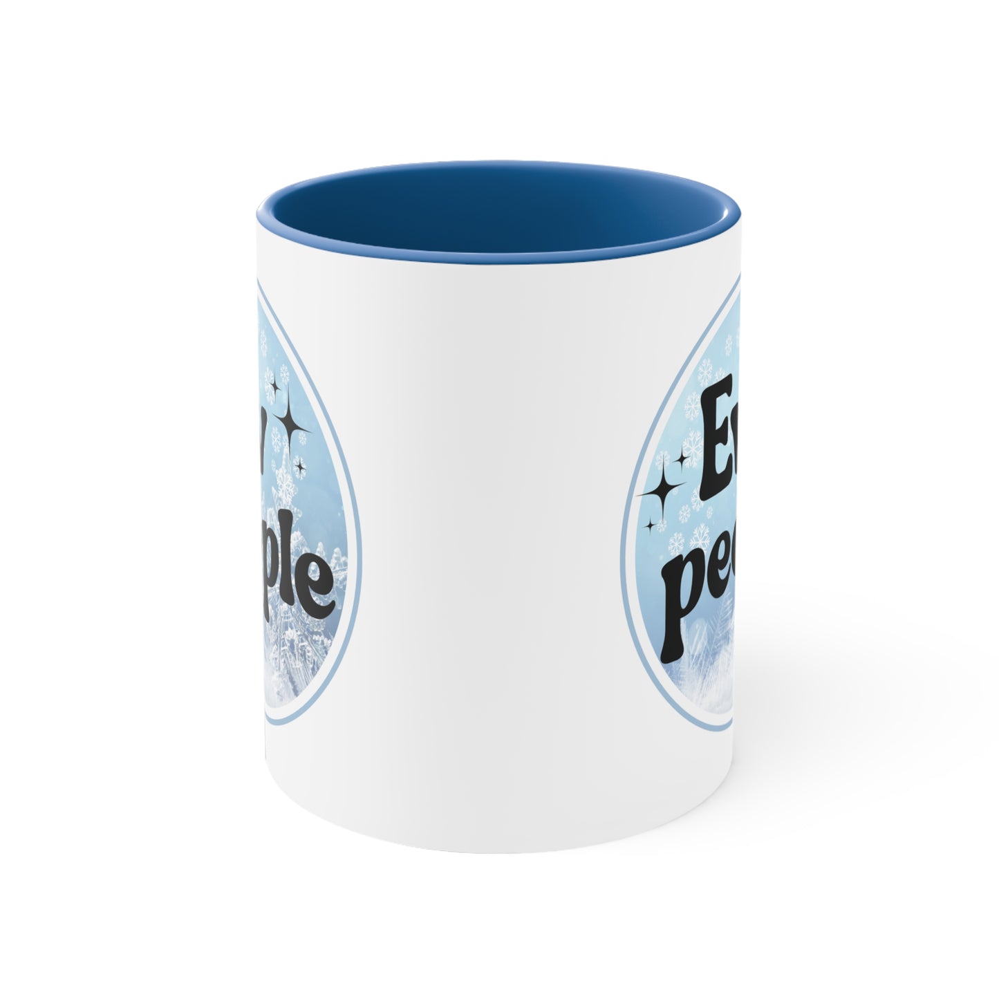 Ew People Coffee Mug Dual Image, 11oz