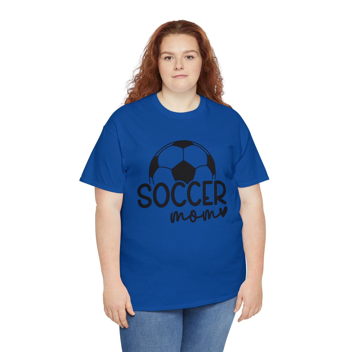 Soccer MOM Unisex Heavy Cotton Tee
