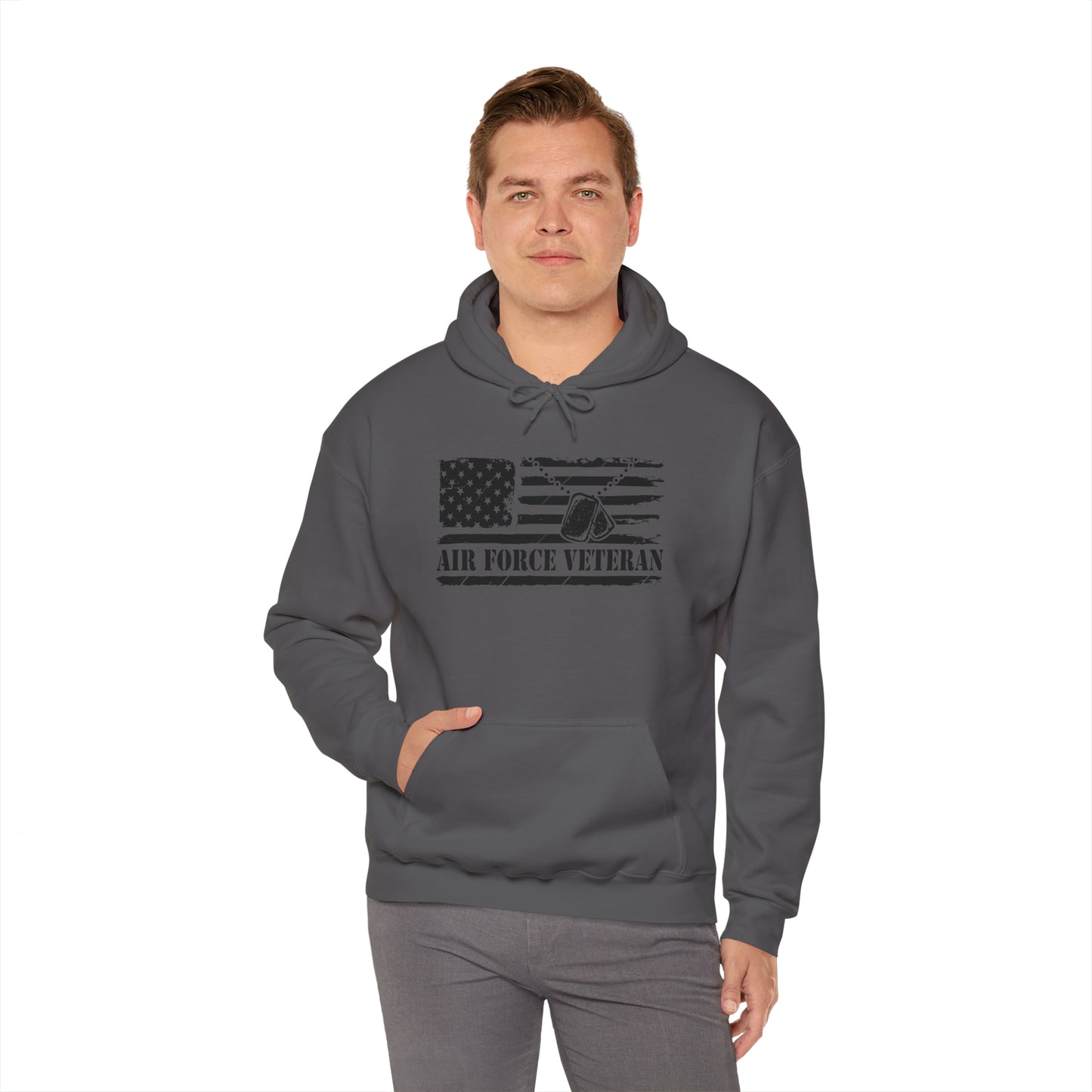 Air Force Veteran Unisex Heavy Blend™ Hooded Sweatshirt