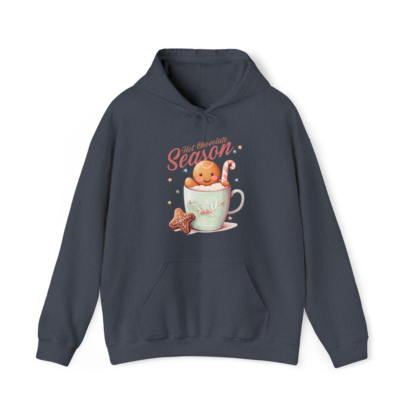 Hot Chocolate Season Unisex Heavy Blend™ Hooded Sweatshirt