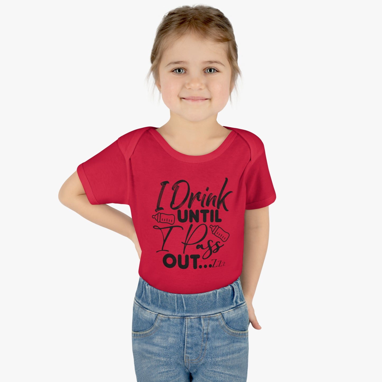 I Drink Until I Pass Out Infant Baby Rib Bodysuit